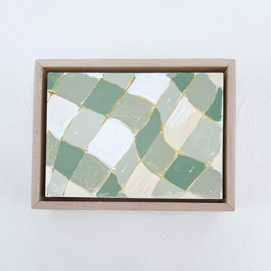 Gingham No. 11 - 5x7