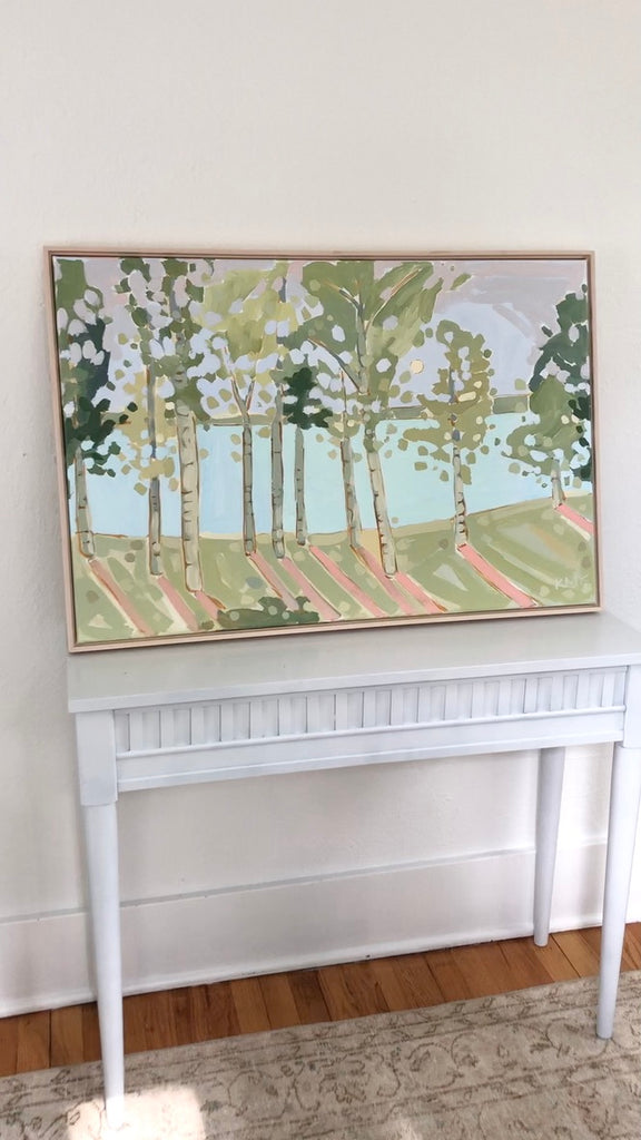 Birch Trees No. 12 - 24x36