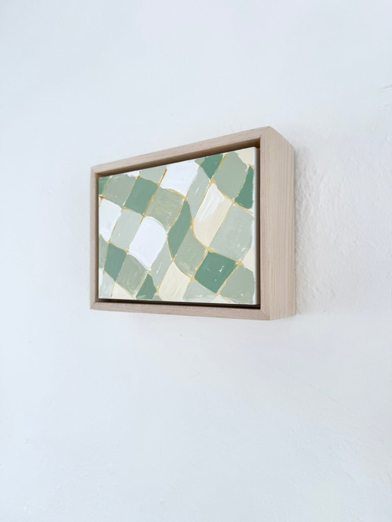 Gingham No. 11 - 5x7