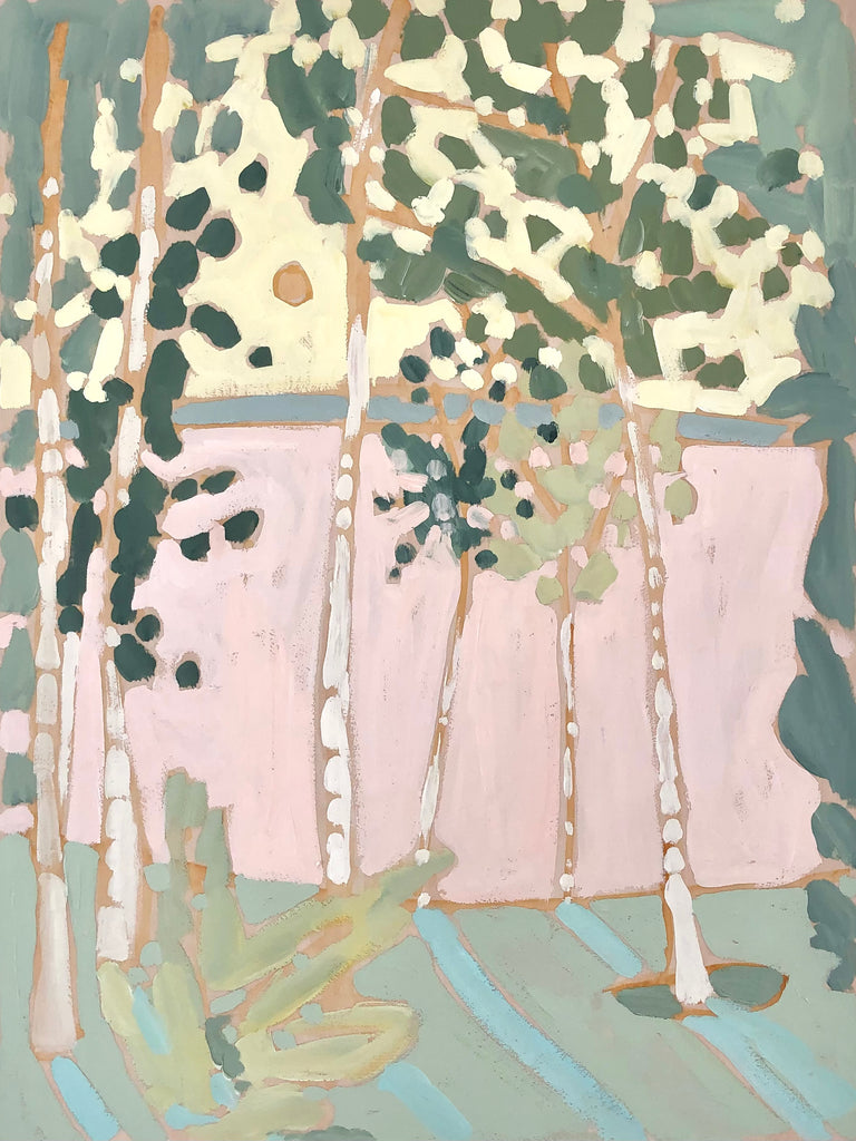 Birch Trees No. 5 - 18x24