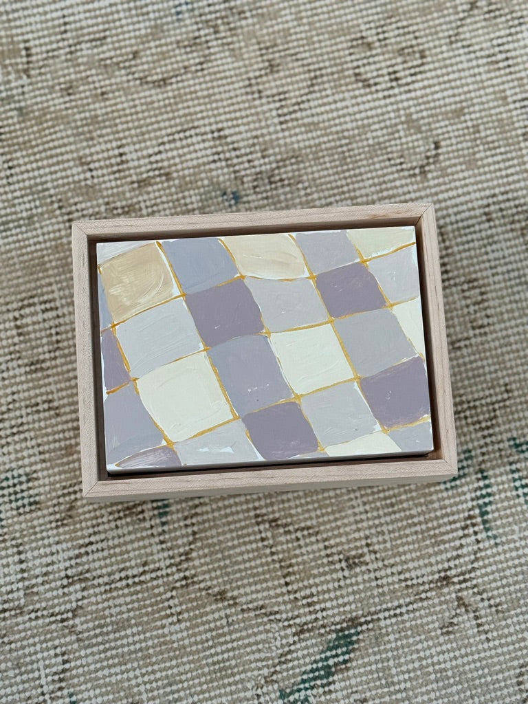 Gingham No. 10 - 5x7