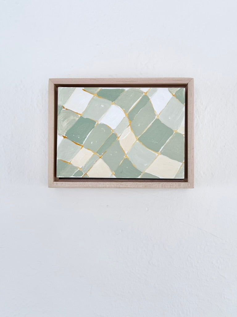 Gingham No. 12 - 5x7