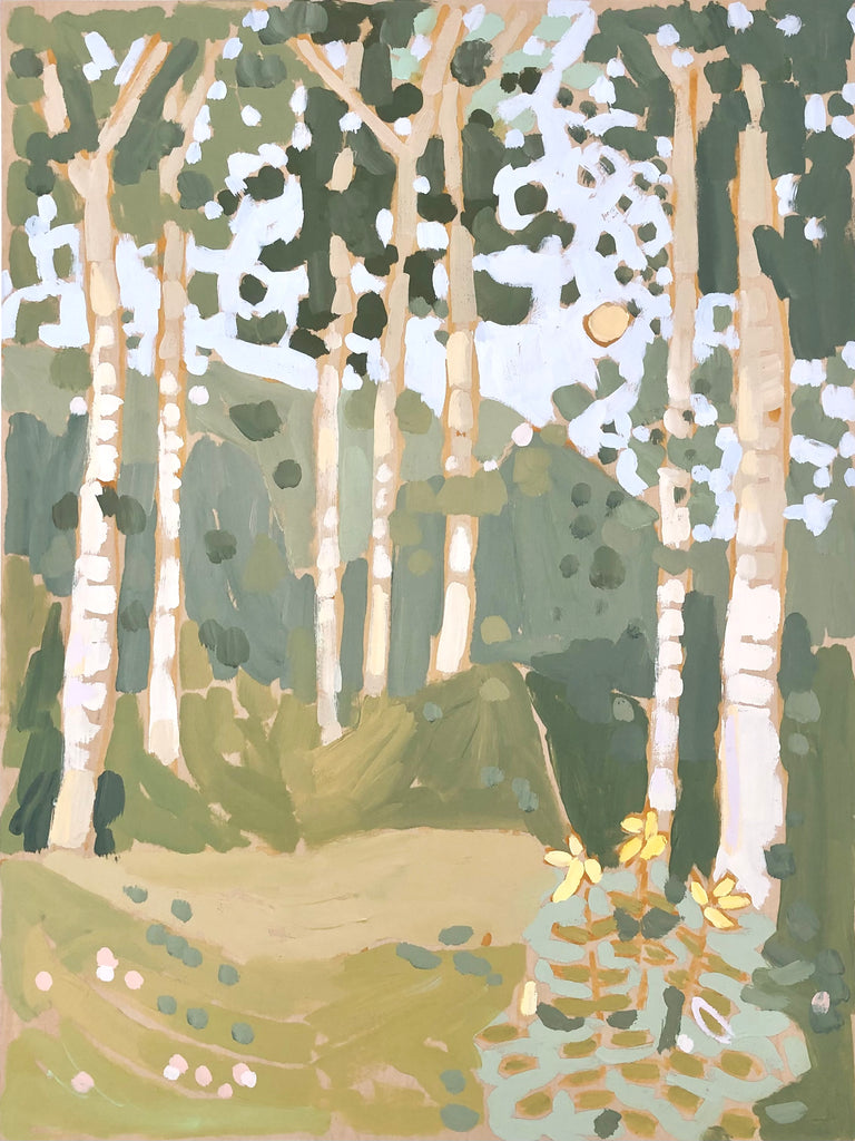 Birch Trees No. 1 - 18x24
