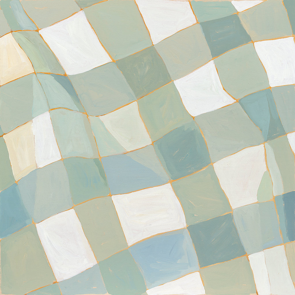 Gingham No. 6 - 30x30