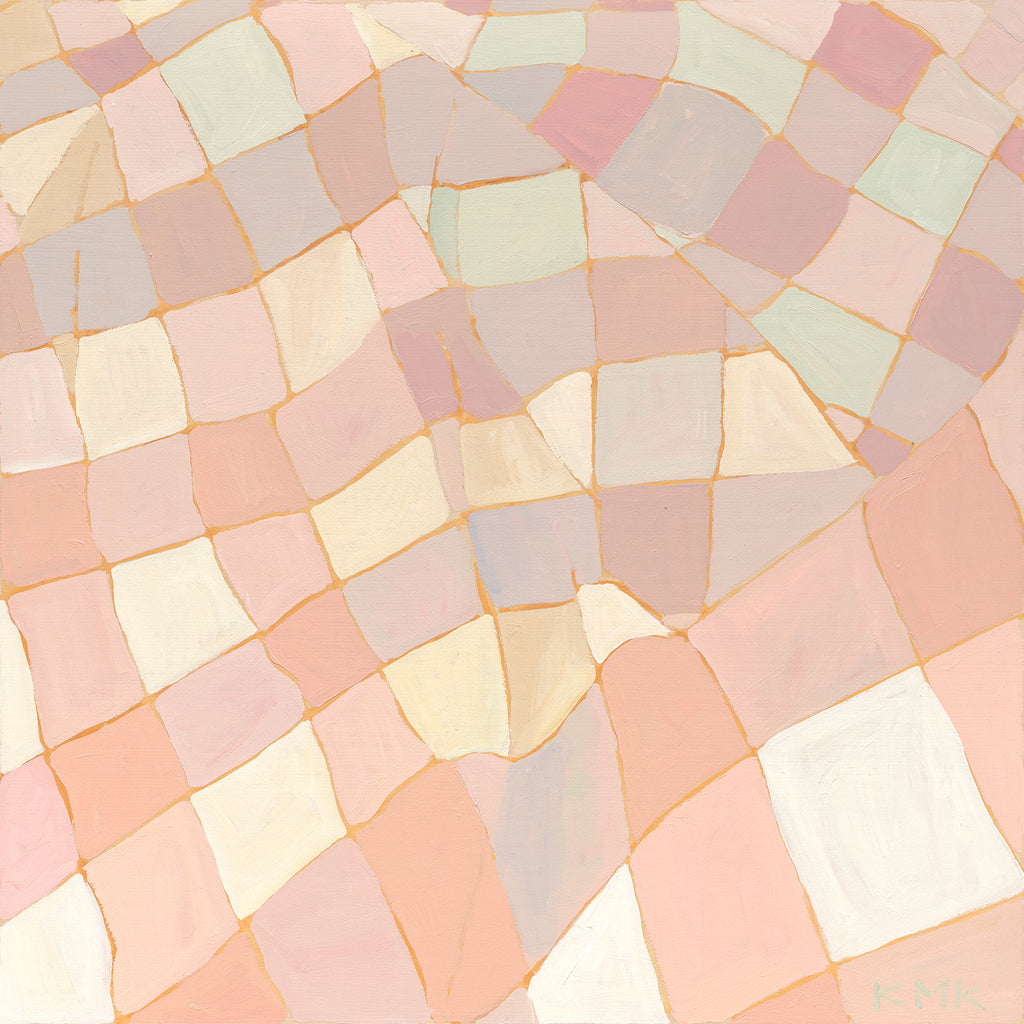 Gingham No. 5 - 30x30