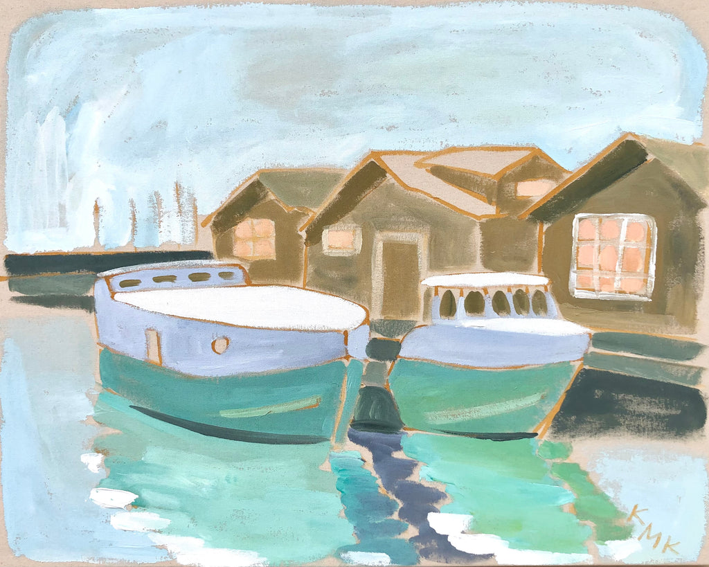 Twin Tugs No. 1 - 24x30