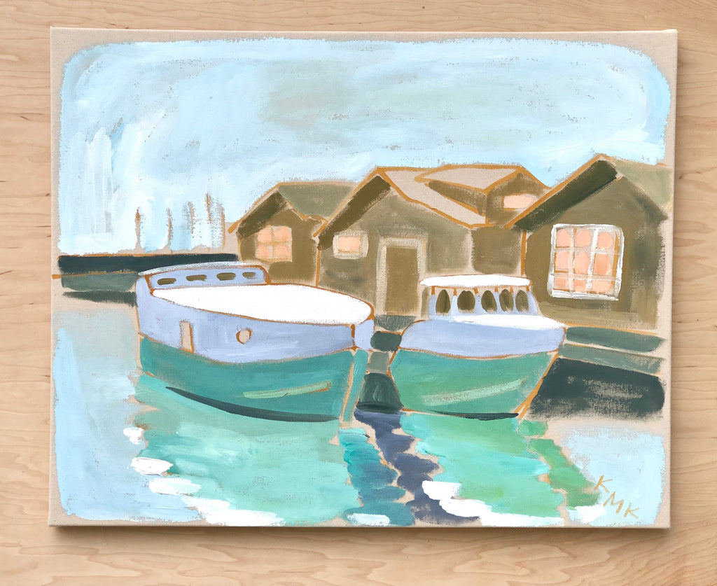 Twin Tugs No. 1 - 24x30