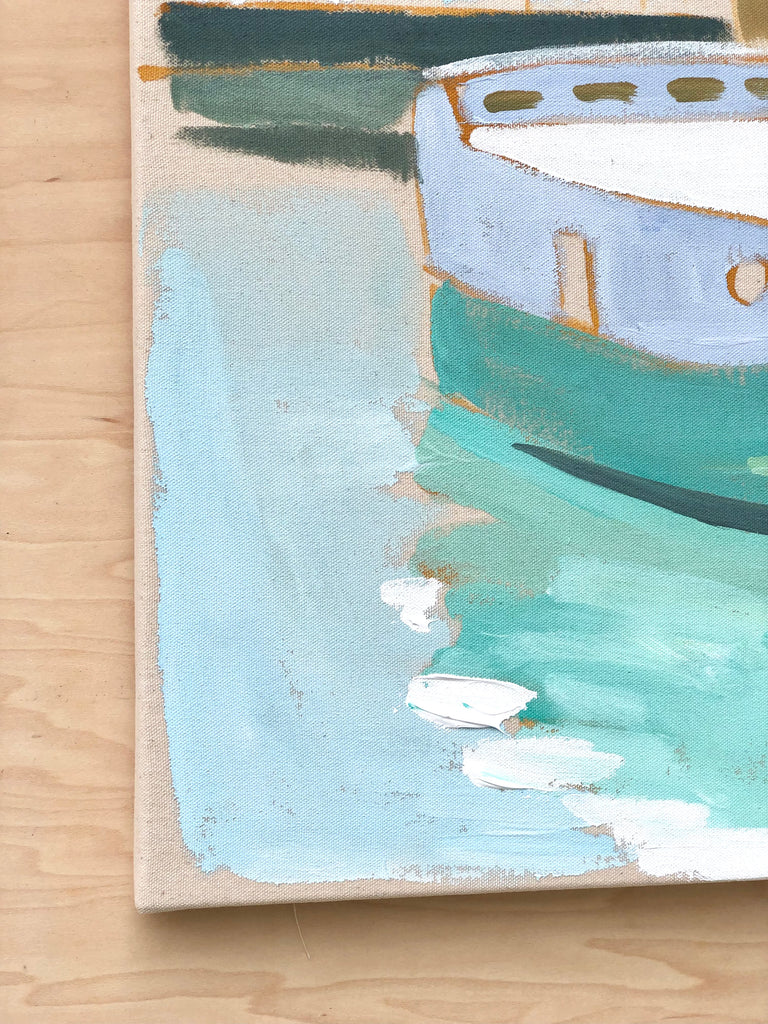 Twin Tugs No. 1 - 24x30