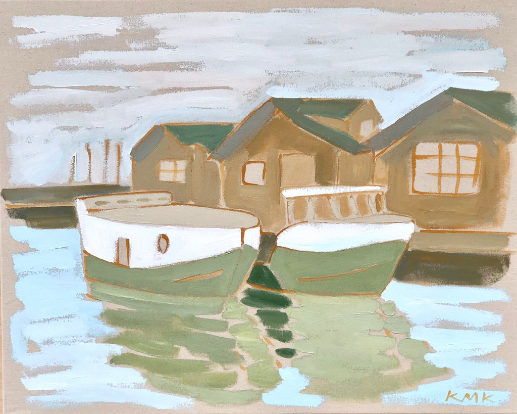 Twin Tugs No. 2 - 24x30