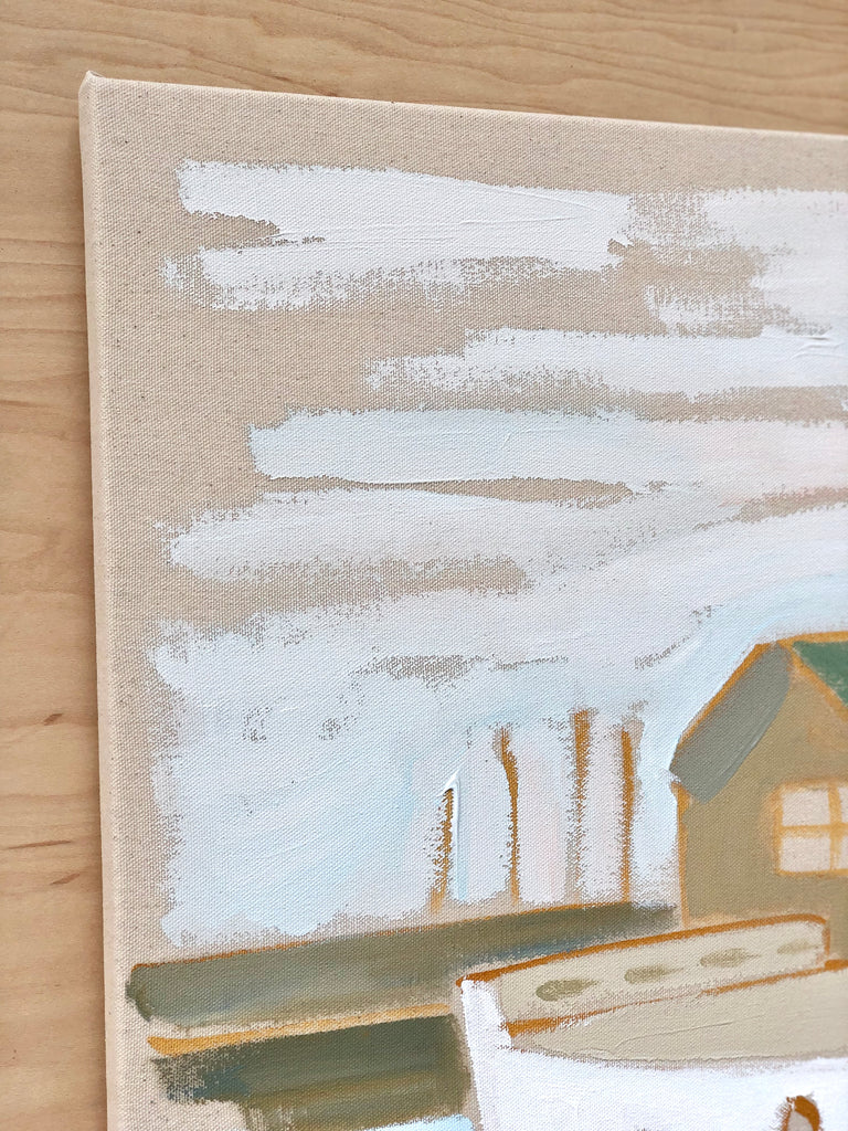 Twin Tugs No. 2 - 24x30