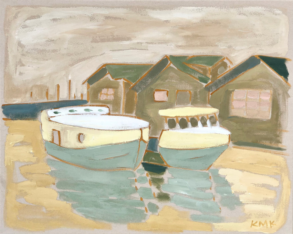 Twin Tugs No. 4 - 24x30
