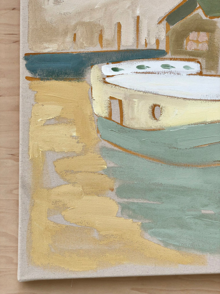 Twin Tugs No. 4 - 24x30