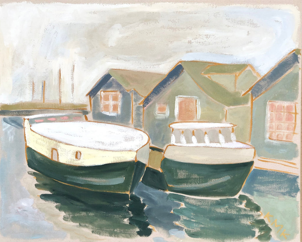Twin Tugs No. 5 - 24x30