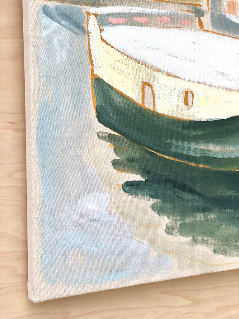 Twin Tugs No. 5 - 24x30