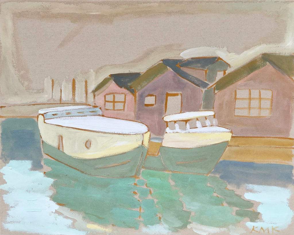 Twin Tugs No. 6 - 24x30