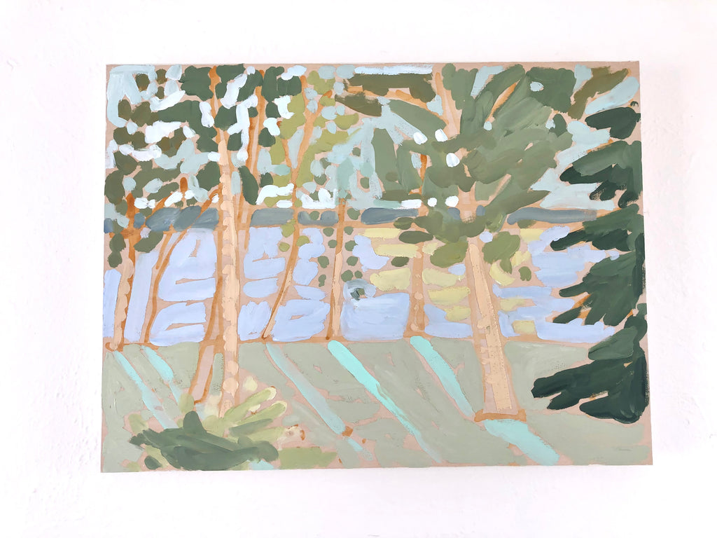 Birch Trees No. 7 - 18x24