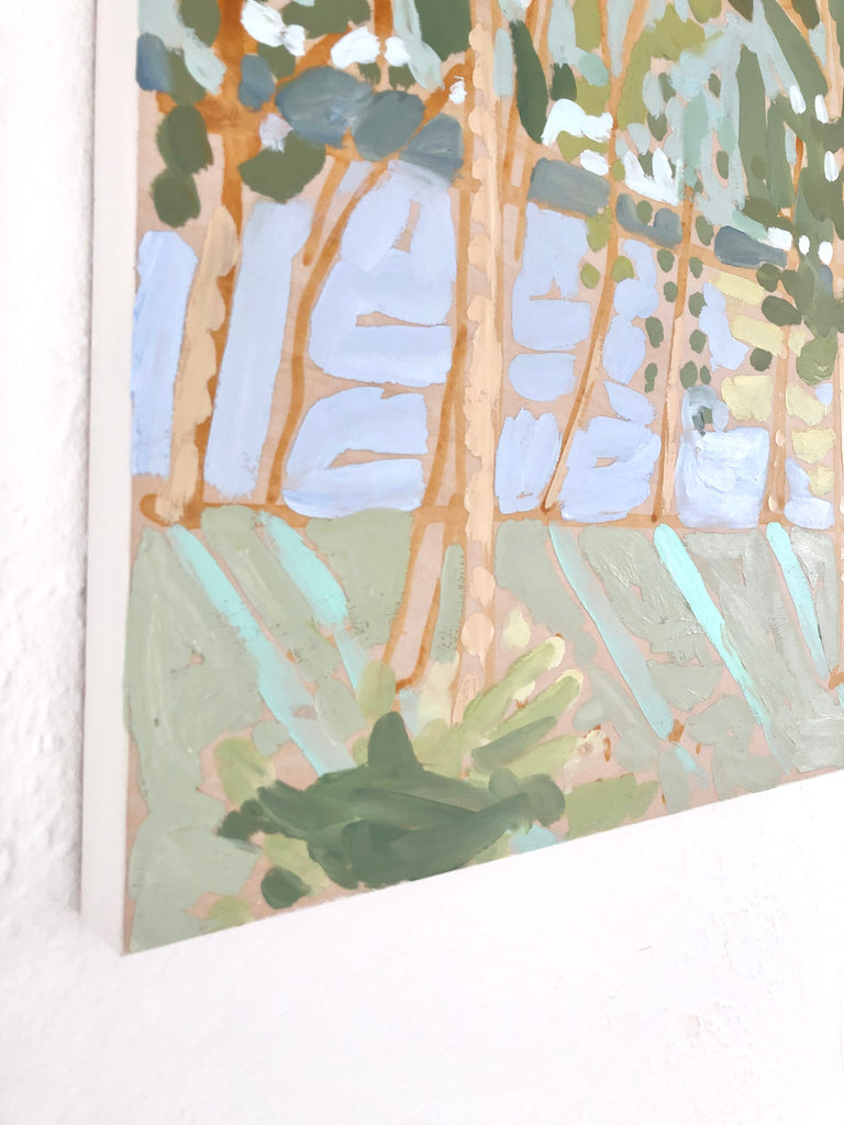 Birch Trees No. 7 - 18x24