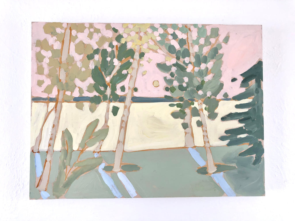 Birch Trees No. 8 - 18x24