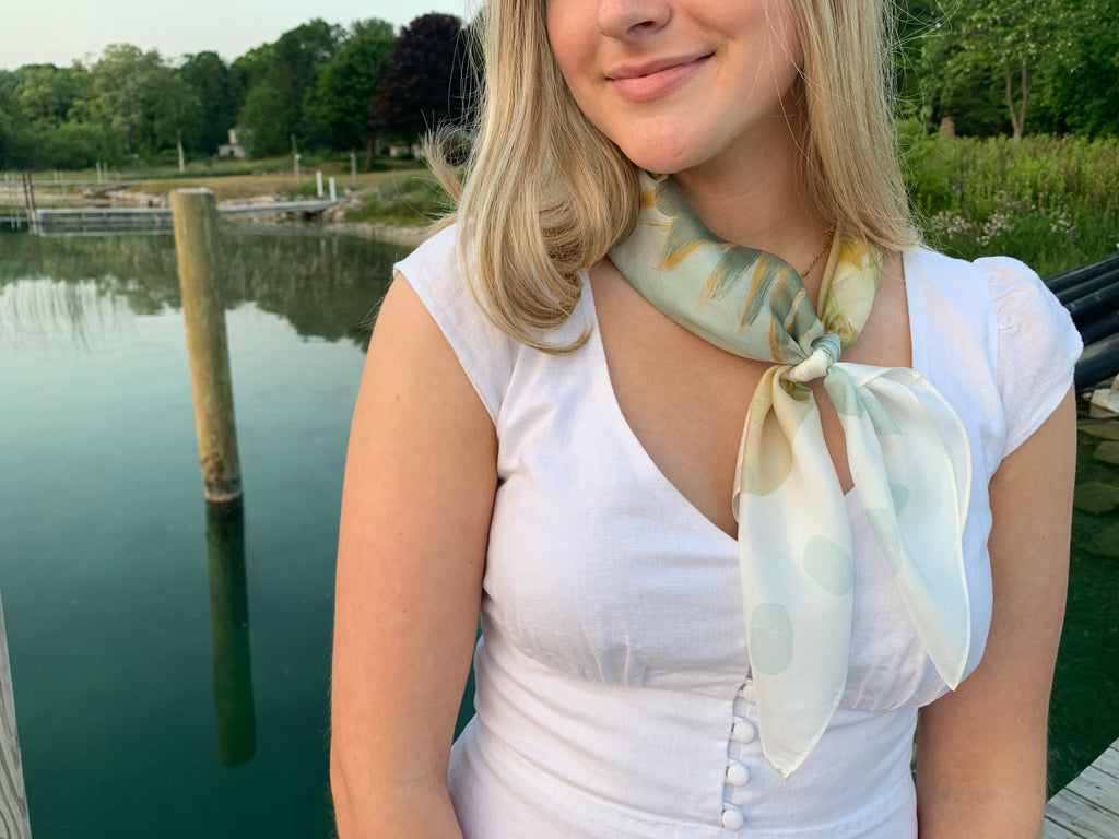 Limited-Edition Silk Scarf