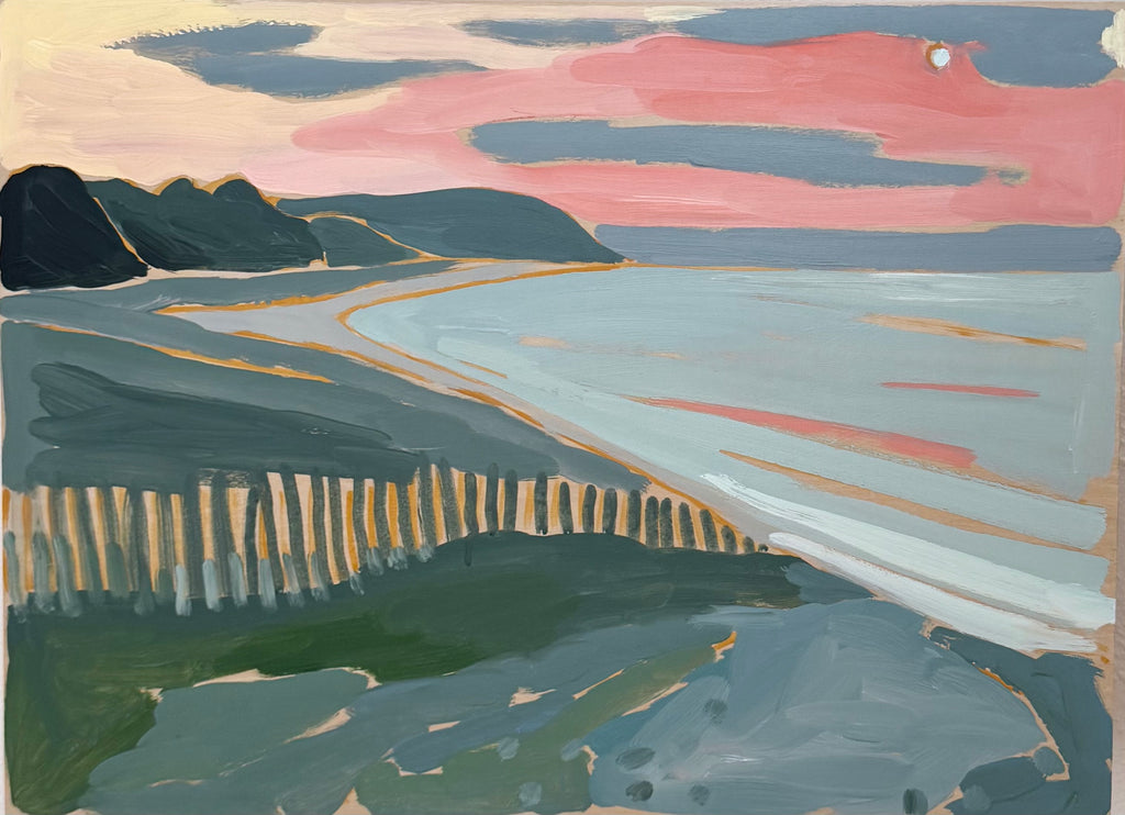 Whaleback Sunset No. 3
