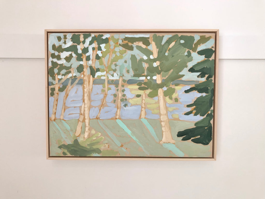 Birch Trees No. 7 - 18x24