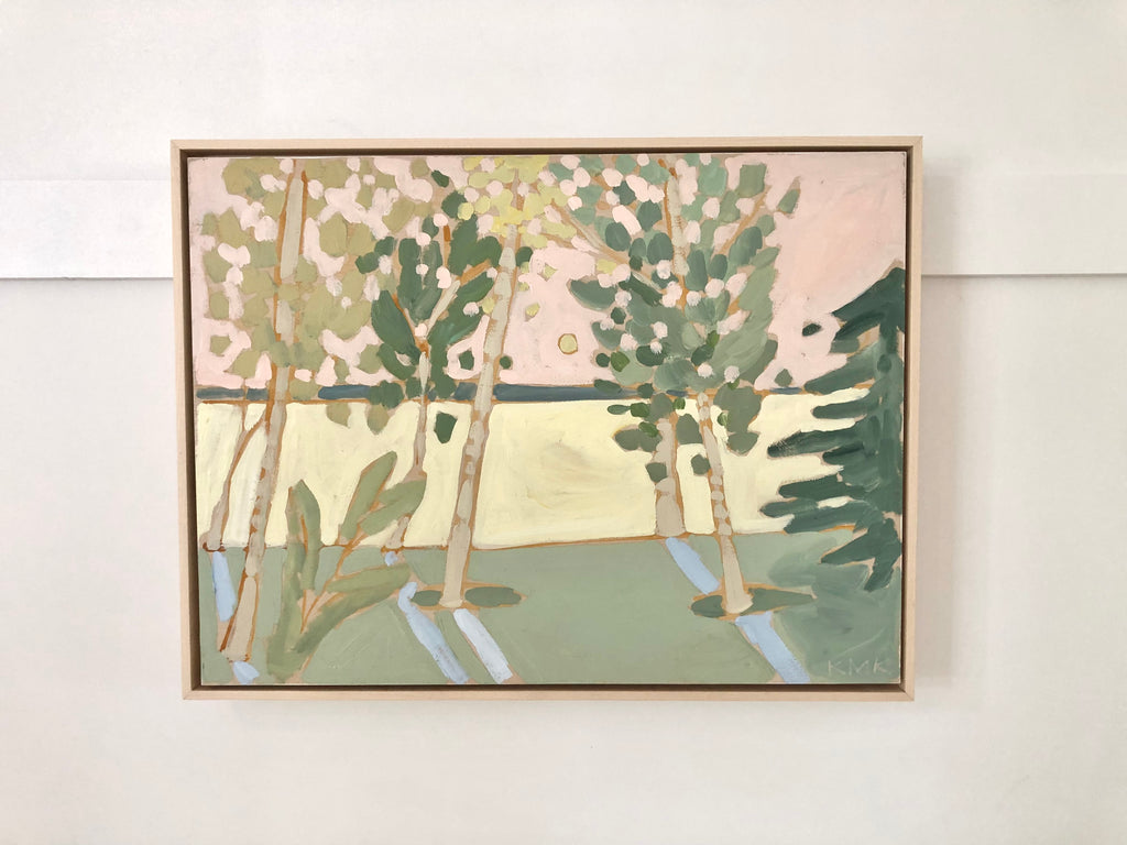 Birch Trees No. 8 - 18x24