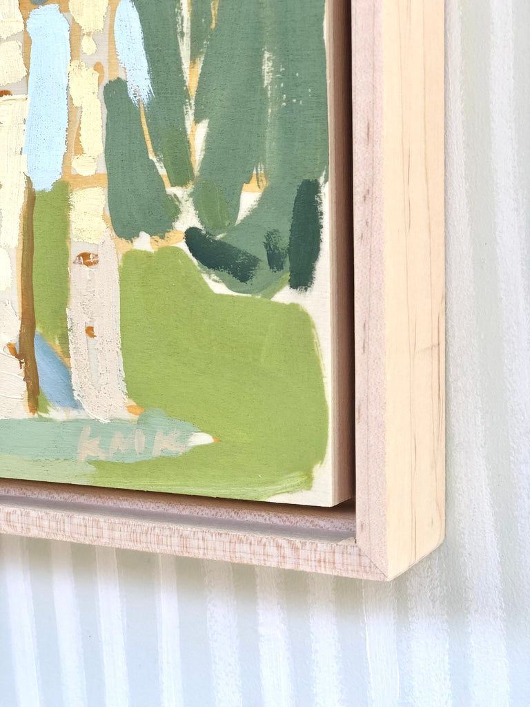 Moonrise Birch No. 11