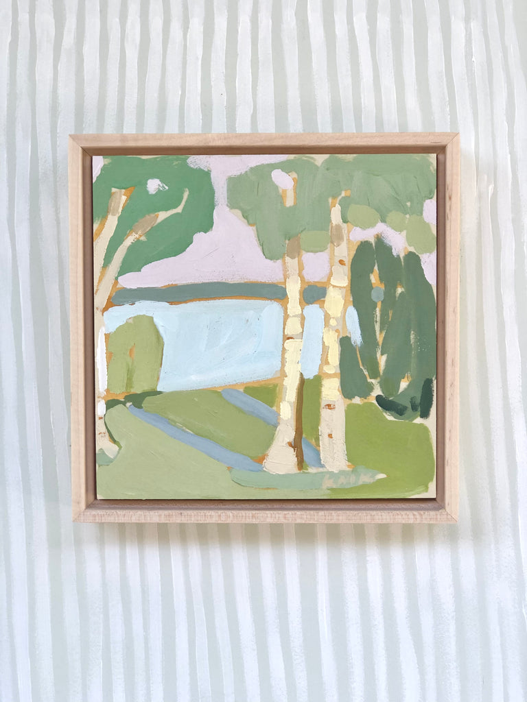 Moonrise Birch No. 11