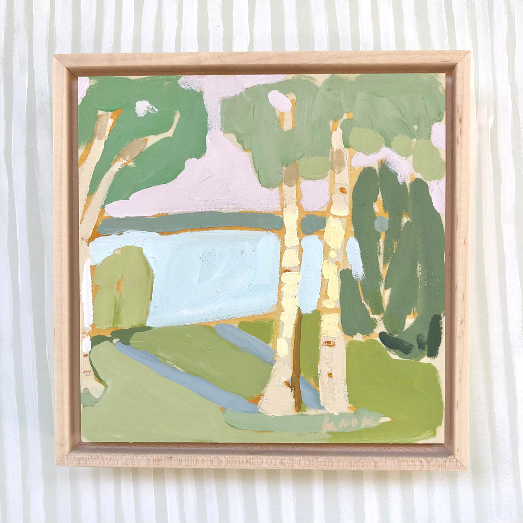 Moonrise Birch No. 11