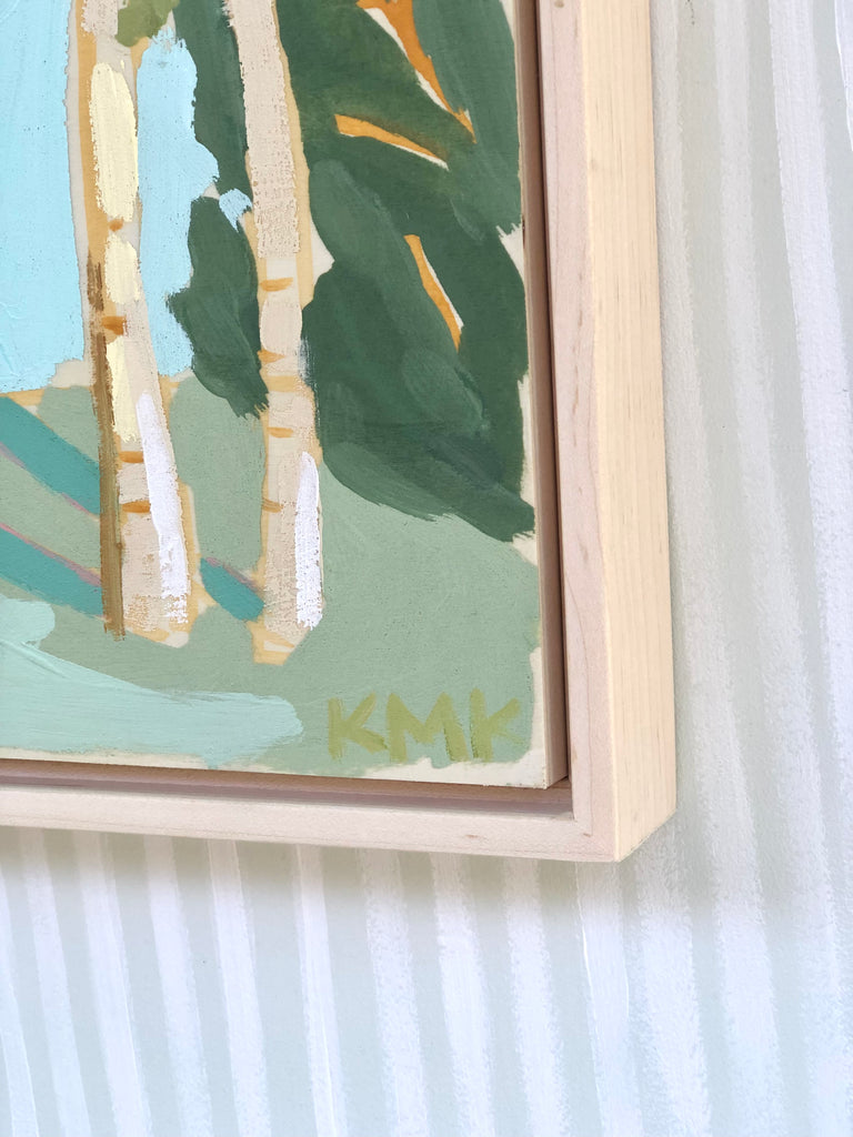 Moonrise Birch No. 12