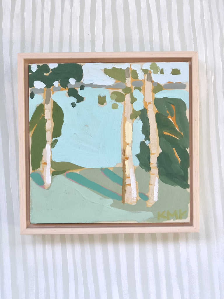 Moonrise Birch No. 12