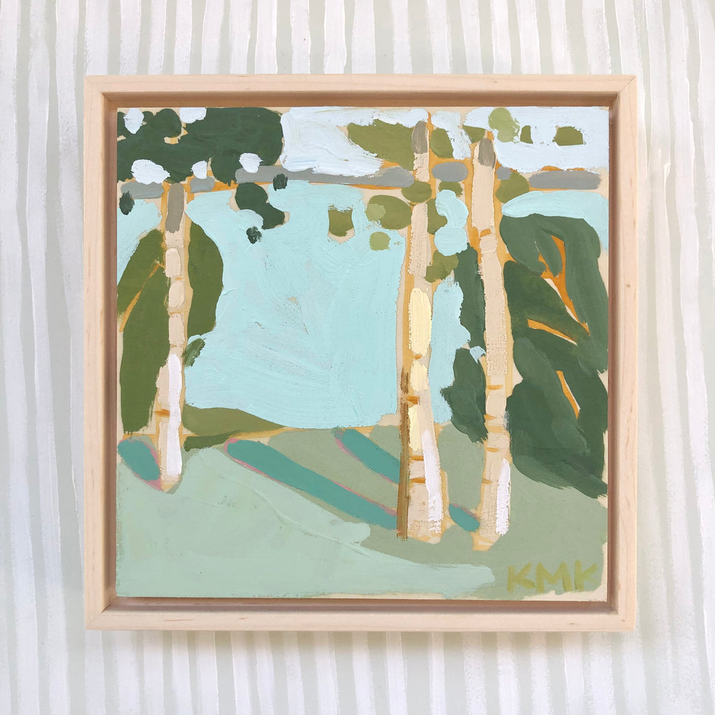 Moonrise Birch No. 12