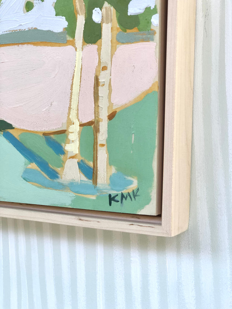 Moonrise Birch No. 2