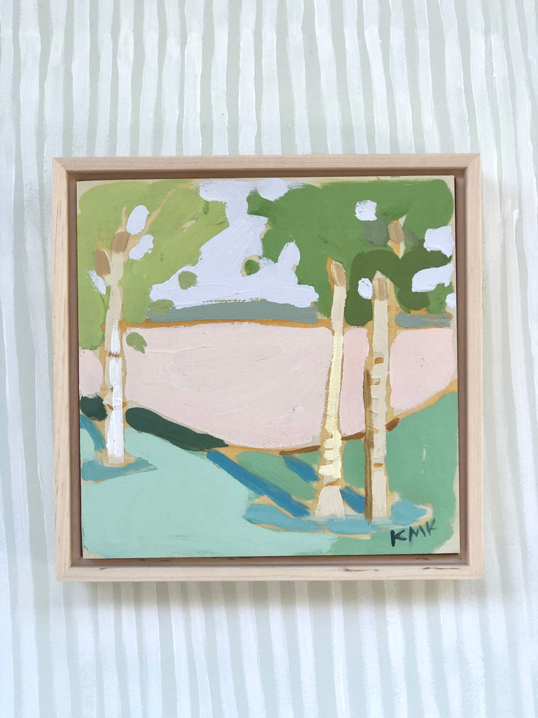 Moonrise Birch No. 2