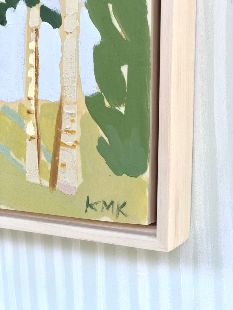 Moonrise Birch No. 3