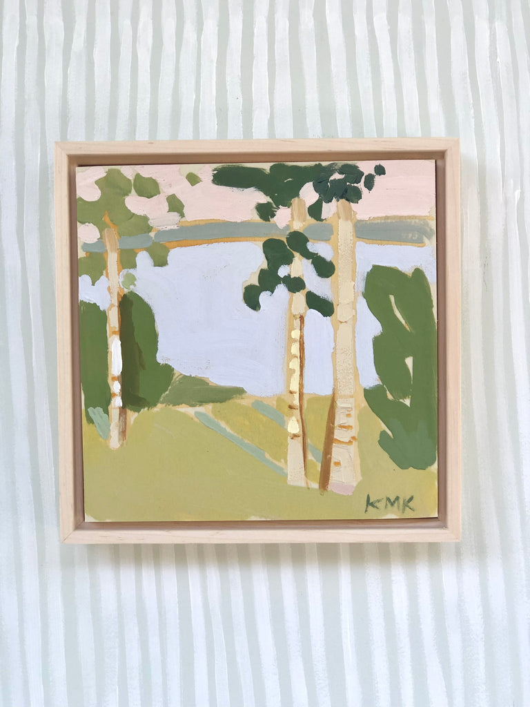 Moonrise Birch No. 3