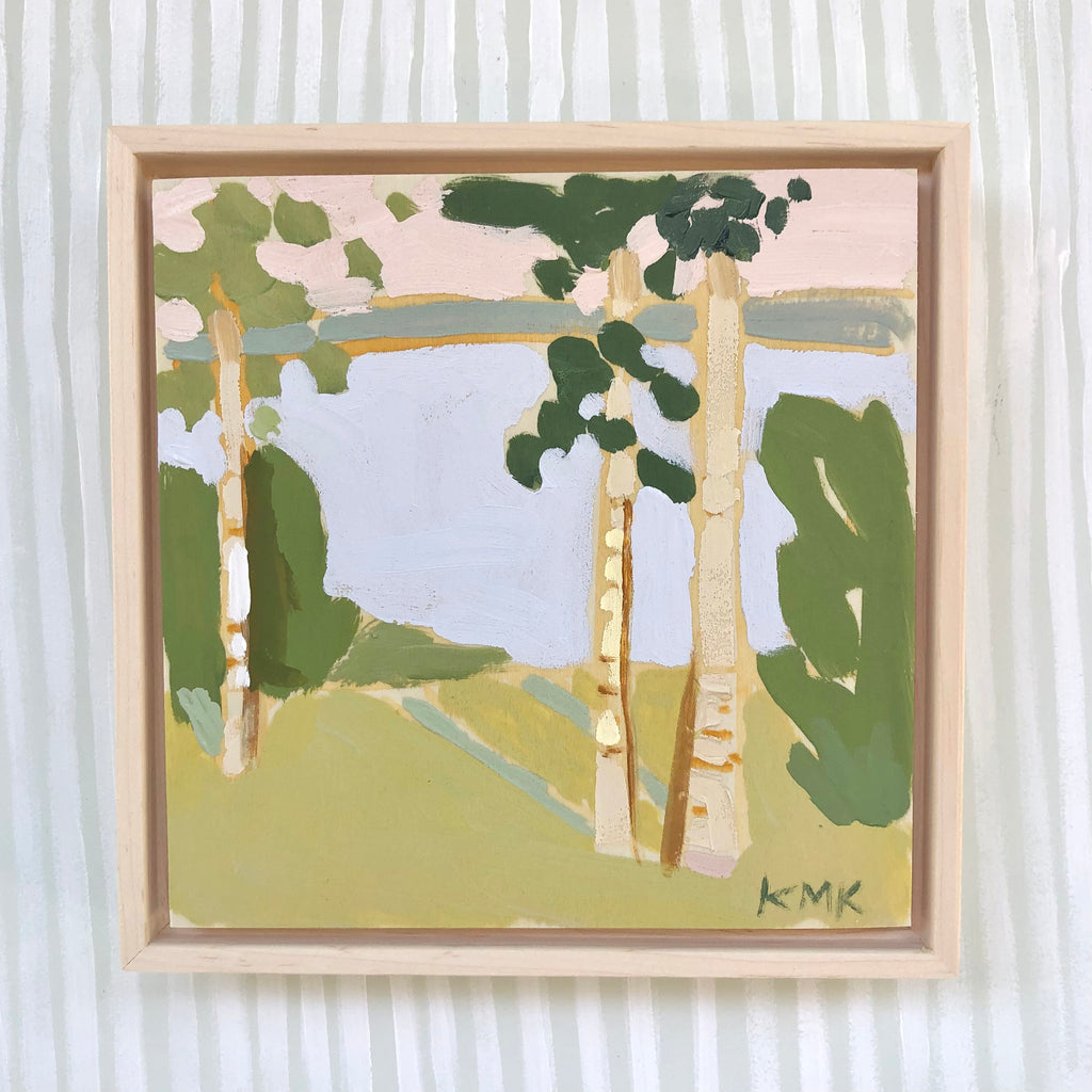 Moonrise Birch No. 3