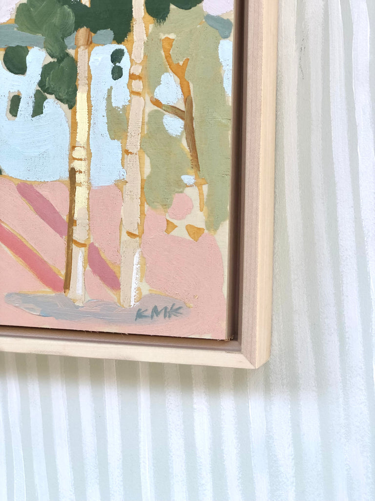 Moonrise Birch No. 4