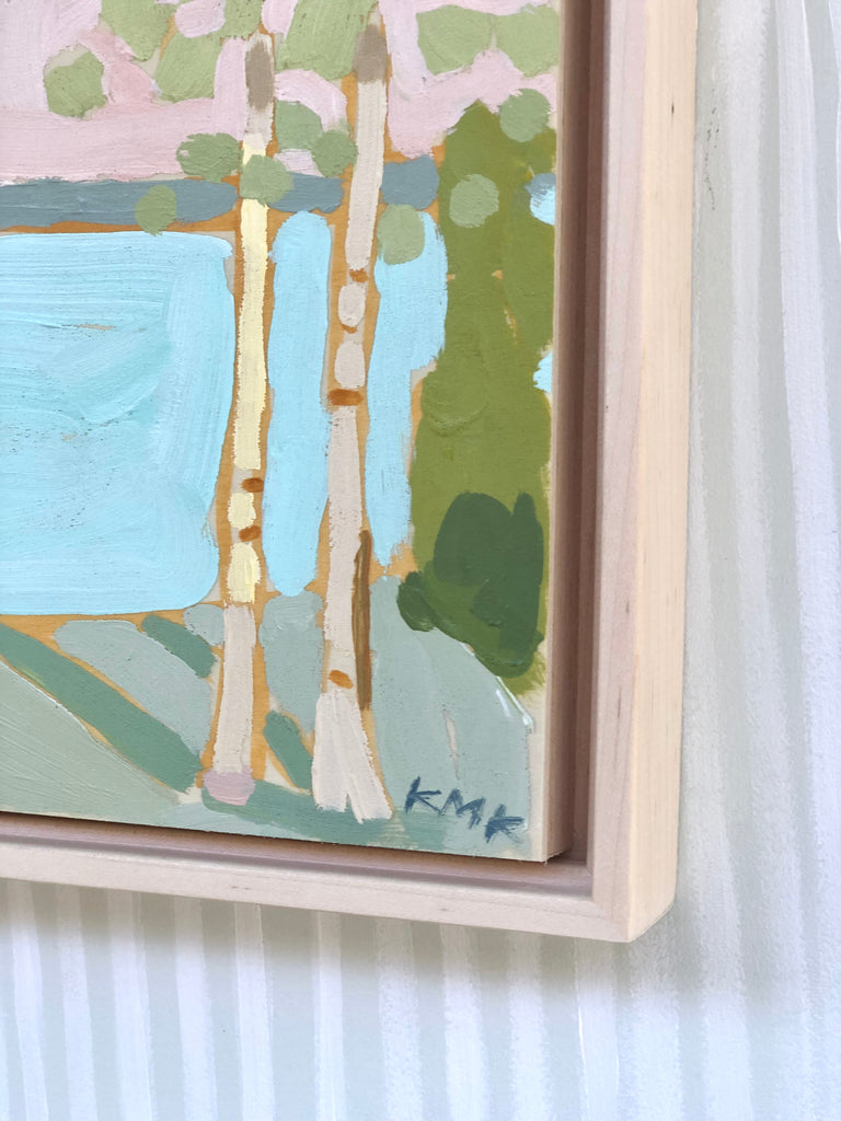 Moonrise Birch No. 5