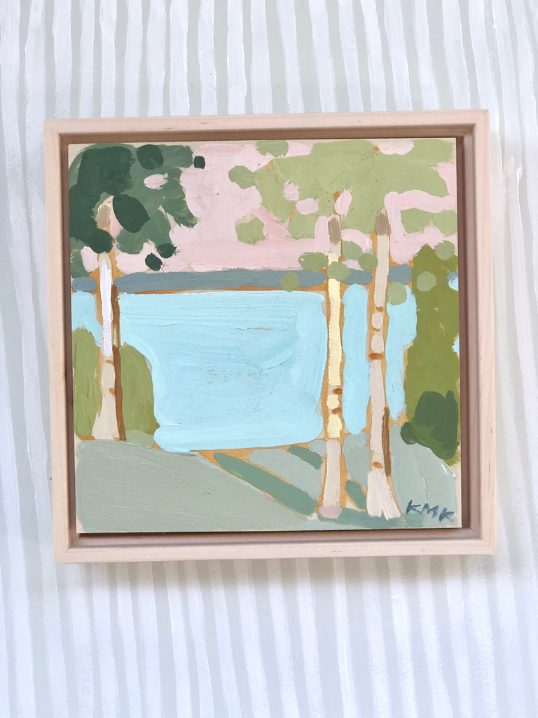 Moonrise Birch No. 5