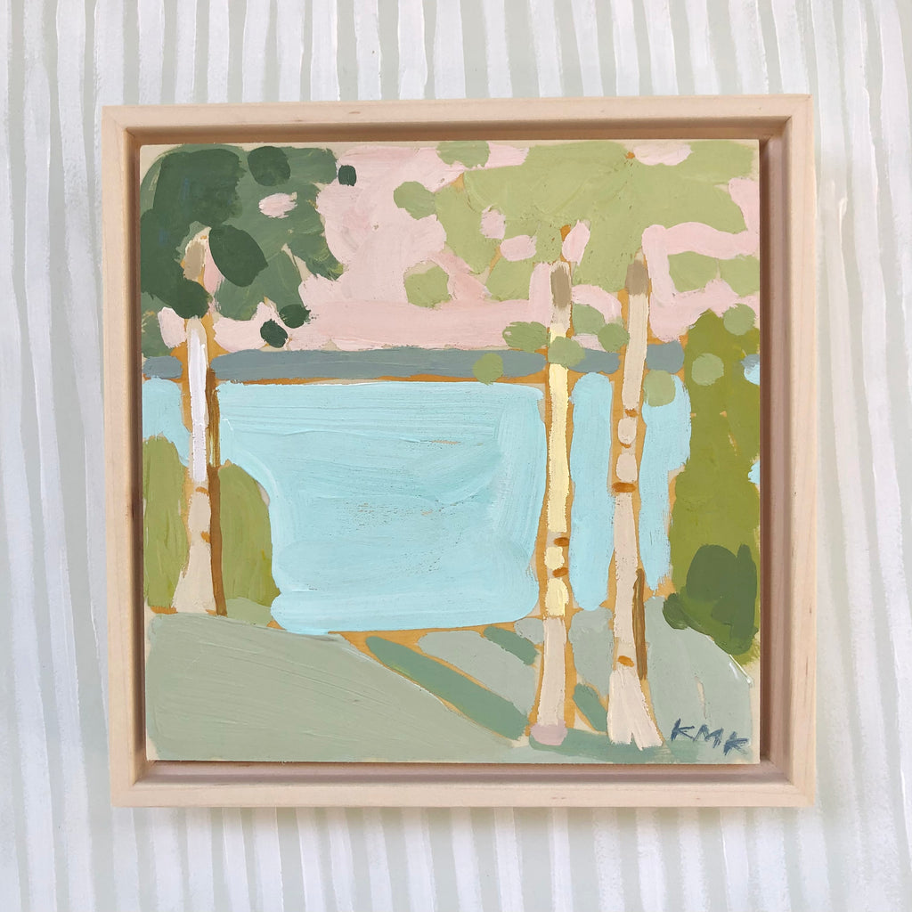 Moonrise Birch No. 5