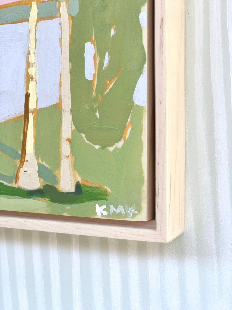 Moonrise Birch No. 8