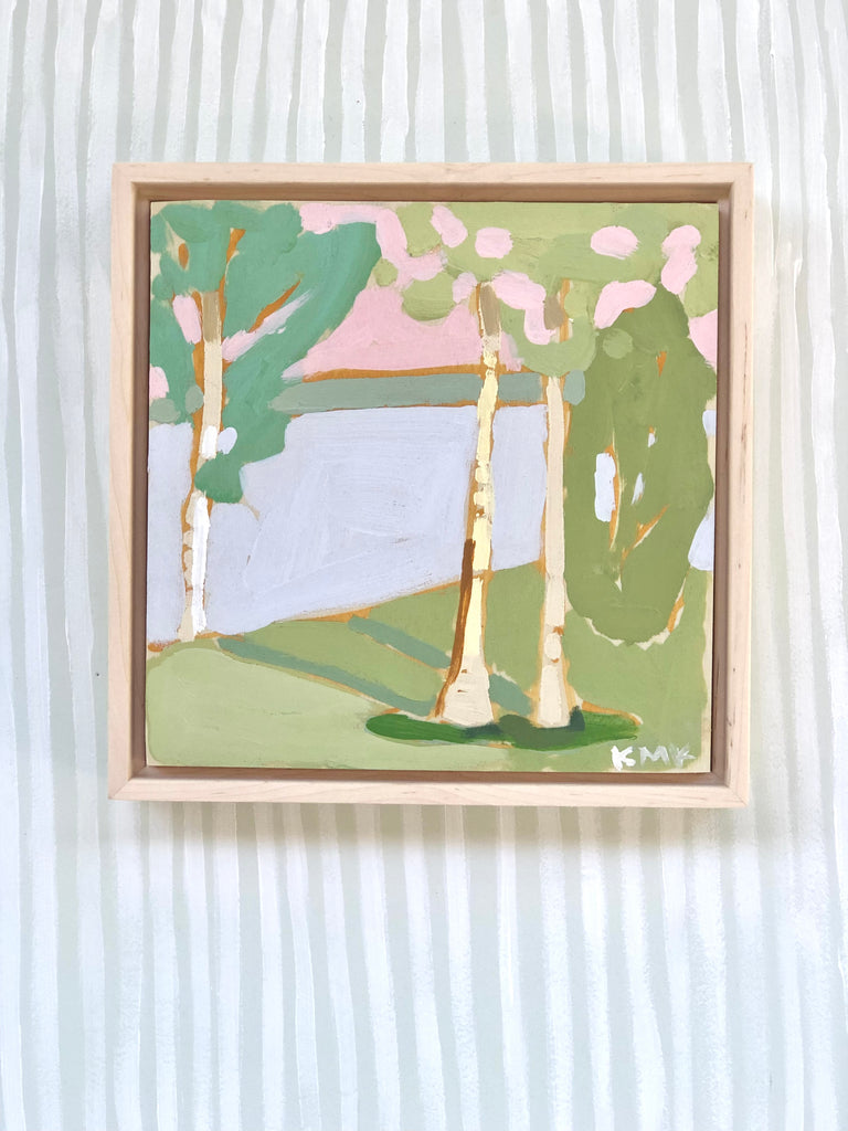 Moonrise Birch No. 8