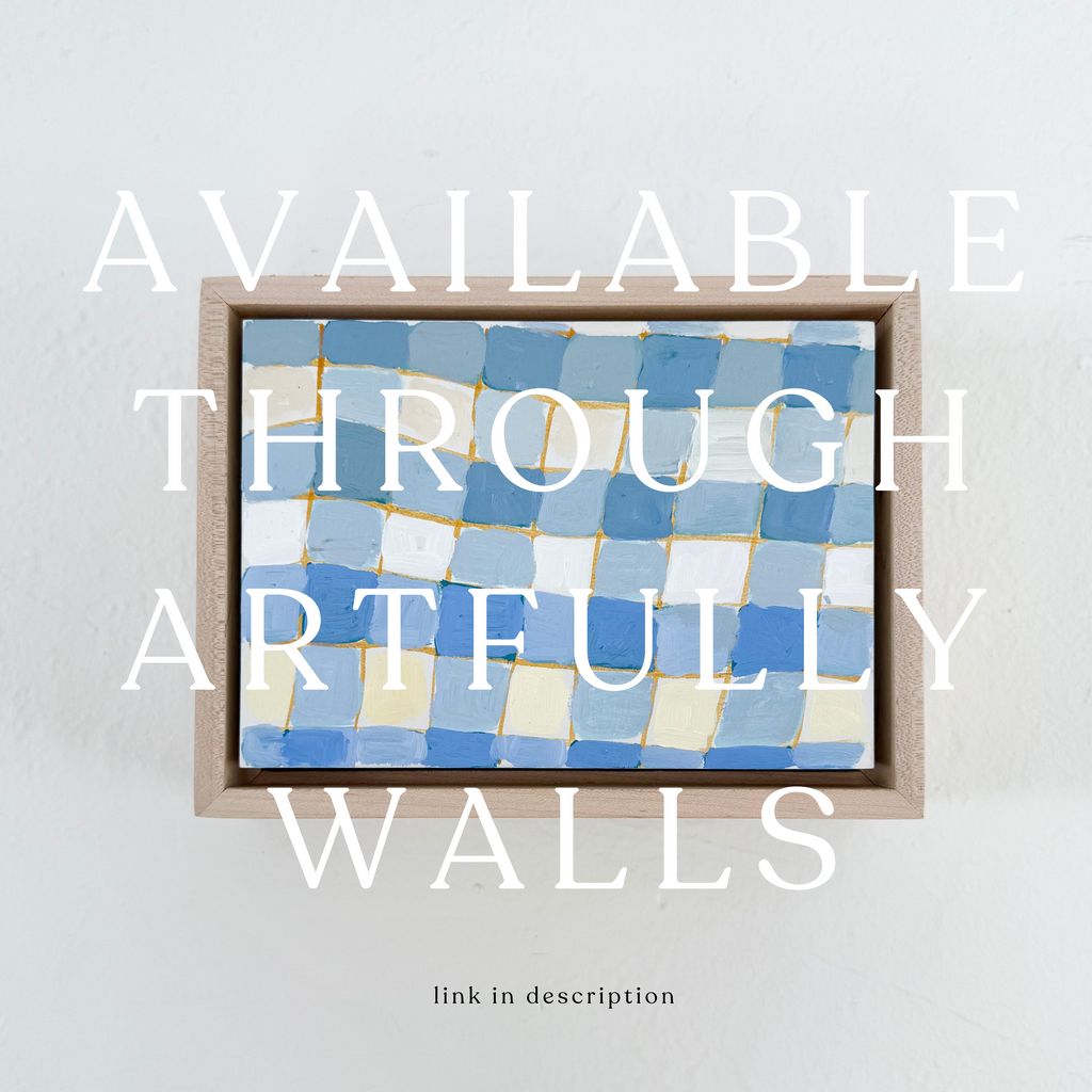 Gingham No. 15 - 5x7