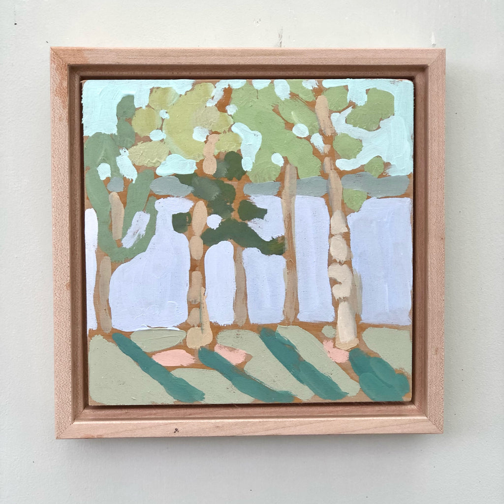 Birch Tree No. 6