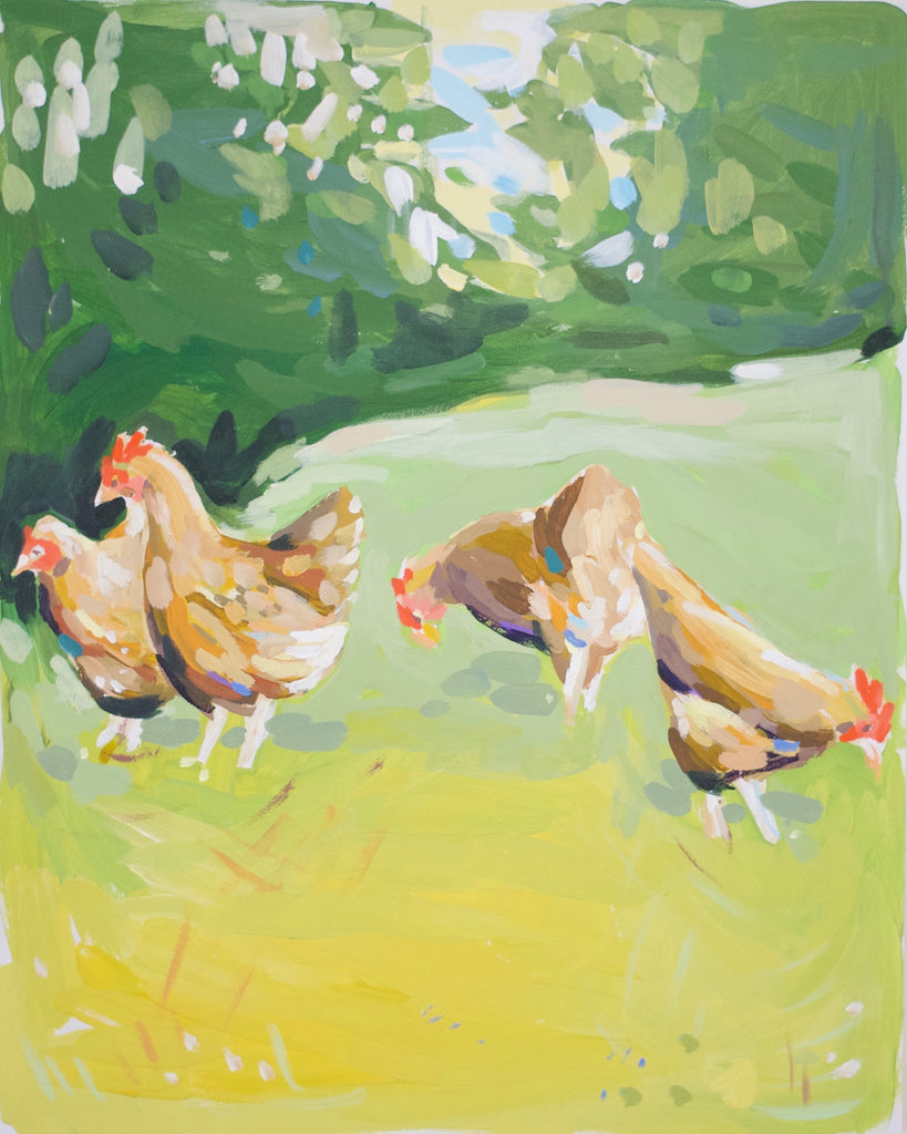 Chickens No 4