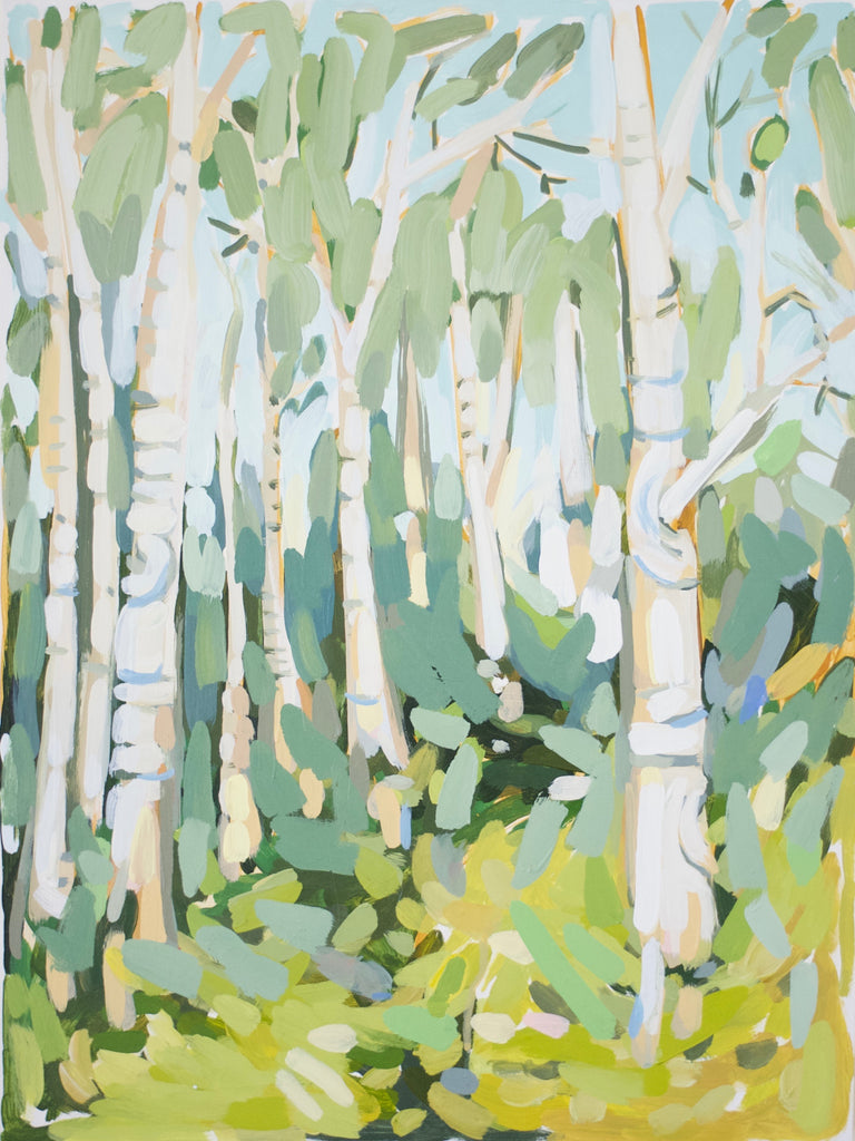 Spring Landscape No 2 - Endless Spring