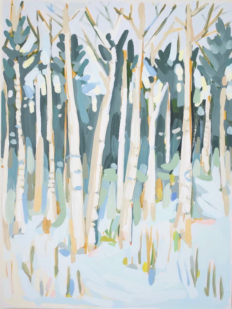 Spring Landscape No 4 - First Signs of Spring