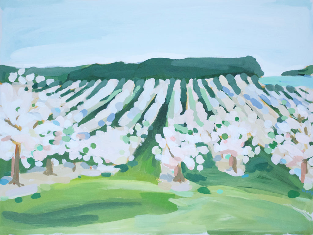 Leelanau Landscape No 6 - 18x24
