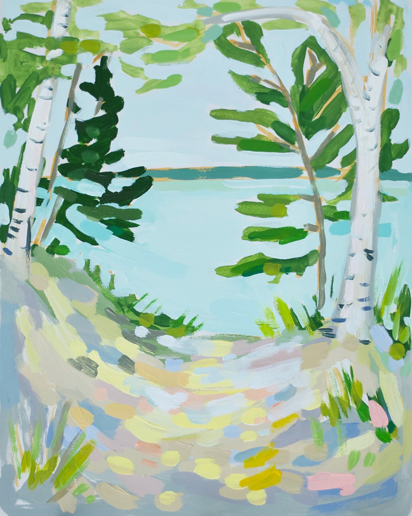 Leelanau Landscape No 4 - 16x20